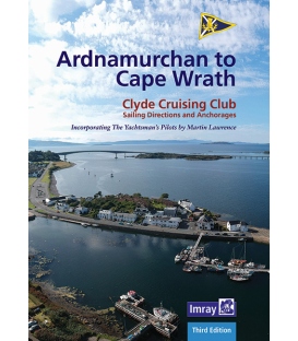 CCC Sailing Directions - Ardnamurchan to Cape Wrath, 3rd Edition, 2022