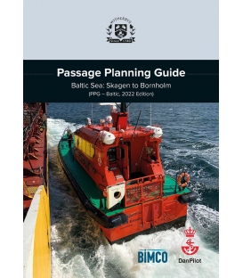 Passage Planning Guide - Baltic Sea: Skagen to Bornholm (1st, 2022)
