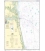 NOAA Chart 11488 Amelia Island to St. Augustine