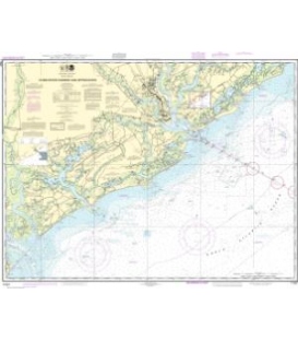 NOAA Chart 11521 Charleston Harbor and Approaches