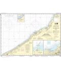 NOAA Chart 14823 Sturgeon Point to Twentymile Creek - Dunkirk Harbor - Barcelona Harbor