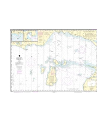 NOAA Chart 14825: Ashtabula to Chagrin River, Mentor Harbor