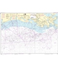 NOAA Chart 11340 Mississippi River to Galveston