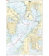 NOAA Chart 11416 Tampa Bay - Safety Harbor - St. Petersburg - Tampa