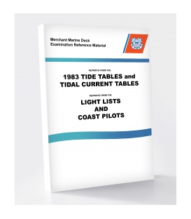 1983 Reprints from the Tide Tables & Tidal Current Tables and Reprints from the Light Lists & Coast Pilots (Combined Ed.)