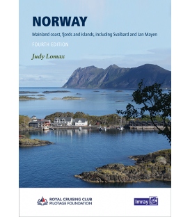 Norway - Mainland Coast, Fjords And Islands, including Svalbard and Jan Mayen, 4th Edition 2022