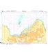 Norwegian Nautical Chart 458 Trondheim havn
