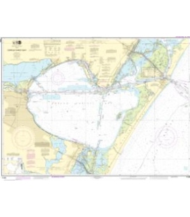 NOAA Chart 11309 Corpus Christi Bay