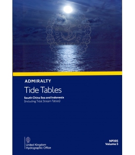 NP205 Admiralty Tide Tables (ATT) Volume 5, South China Sea and Indonesia (including Tidal Stream Tables), 2023 Edition