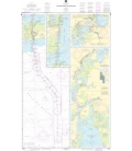 NOAA Chart 11339 Calcasieu River and Approaches