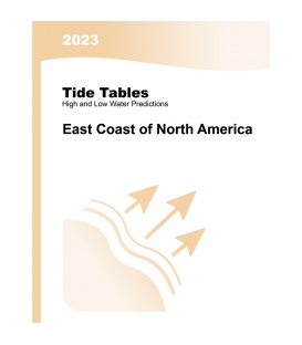 2023 NOAA Tide Tables: East Coast of North America