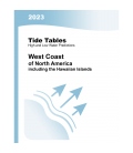 2023 NOAA Tide Tables: West Coast of North America, including the Hawaiian Islands