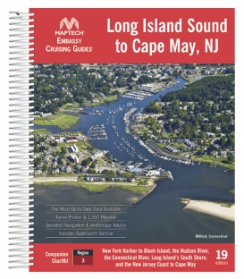 Embassy Cruising Guide: Long Island Sound, 19th Edition 2022