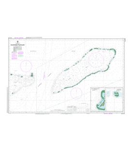 British Admiralty Australian Nautical Chart AUS614 Diamond Passage, Diamond Islet, Turtle Islet