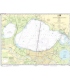 NOAA Chart 11369 Lakes Pontchartrain and Maurepas
