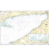 NOAA Chart 14838 Buffalo to Erie - Dunkirk - Barcelona Harbor