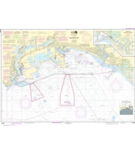 NOAA Chart 18749 San Pedro Bay - Anaheim Bay Huntington Harbor