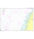 Norwegian Nautical Chart 310 Sklinna - Tennholmen