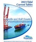 2023 Tidal Current Tables, Atlantic and Gulf Coasts of the United States