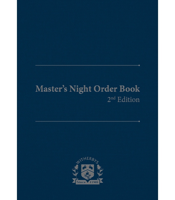 Masters Night Order Book (2nd Edition, 2022)