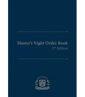 Masters Night Order Book (2nd Edition, 2022)