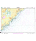 Norwegian Nautical Chart 8 Arendal - Lillesand