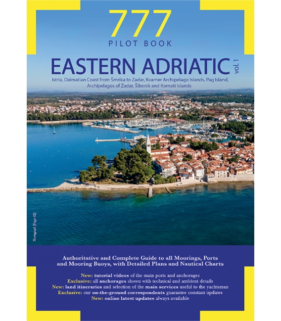 777 Eastern Adriatic, Vol. 1 (1st Edition, 2022)
