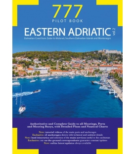 777 Eastern Adriatic, Vol. 2 (2nd Edition 2022)