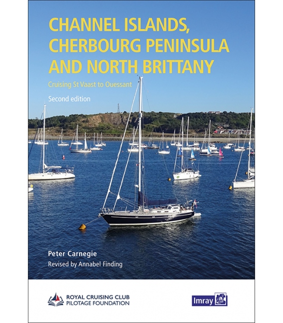 Channel Islands, Cherbourg Peninsula & North Brittany, 2nd Edition 2023