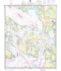 NOAA Chart 18421 Strait of Juan de Fuca to Strait of Georgia - Drayton Harbor