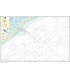 NOAA Chart 11323 Approaches to Galveston Bay