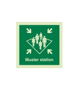 4941 Muster Station - with text