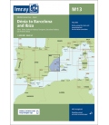 Imray Chart M13 Dénia to Barcelona and Ibiza, 2023 Edition