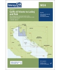 Imray Chart M24: Golfo di Trieste to Losinj & Rab, 2023 Edition