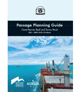 Passage Planning Guide - Great Barrier Reef and Torres Strait, 5th Edition 2023-24