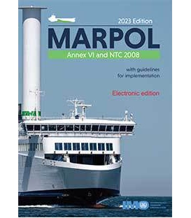 IMO e-Reader KC664E MARPOL Annex VI & NTC (2023 Edition)