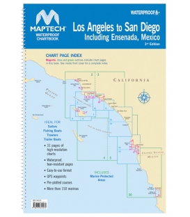 WPB Los Angeles to San Diego including Ensenada, Mexico, 3rd Edition 2020