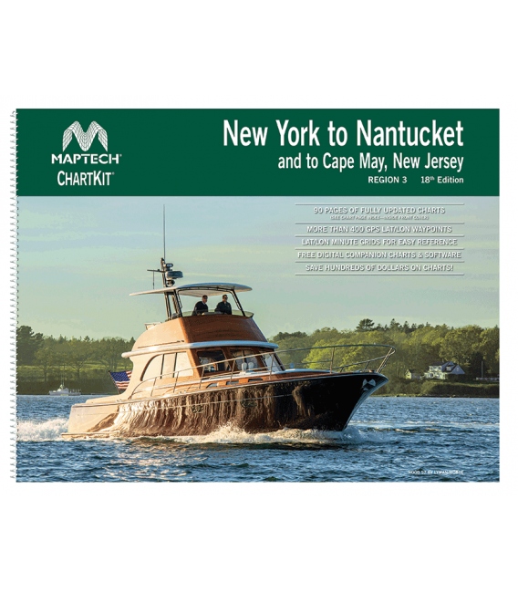 New York to Nantucket and to Cape May, New Jersey  -  18th Edition (2023)