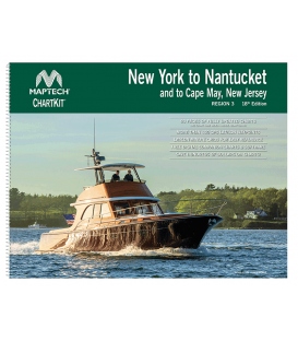 New York to Nantucket and to Cape May, New Jersey  -  18th Edition (2023)