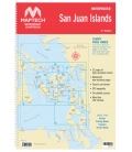 Maptech WPB1510 San Juan Islands, 4th Edition, 2018