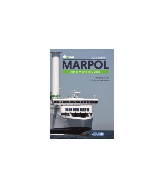 IMO ID664E MARPOL Annex VI & NTC 2008 (2023 Edition)