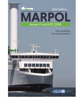 IMO ID664E MARPOL Annex VI & NTC 2008 (2023 Edition)