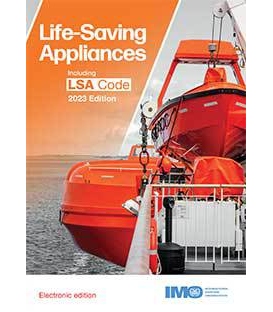 IMO e-Reader KF982E Life-Saving Appliances including LSA Code, 2023 Edition