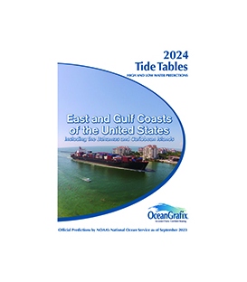 2024 NOAA Tide Tables, East and Gulf Coasts of the United States (including the Bahamas and Caribbean Islands)