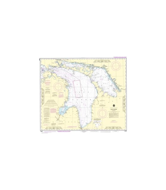 NOAA Chart 14860 Lake Huron