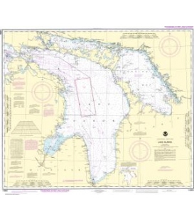 NOAA Chart 14860 Lake Huron