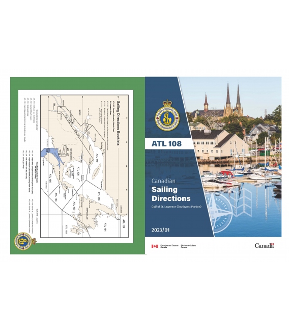 Canadian Sailing Directions Gulf of St. Lawrence (Southwest Portion), 2023