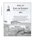 PUB 111: List of Lights, Radio Aids and Fog Signals 2023 Edition