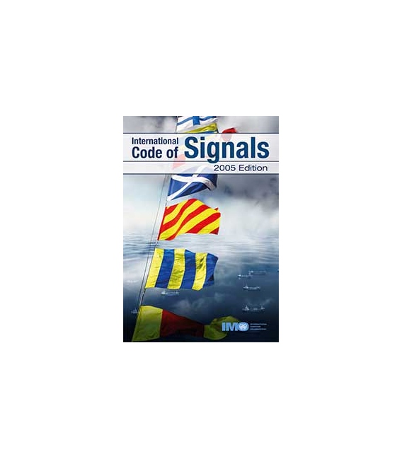 IMO IB994E International Code of Signals (5th Edition, 2021)