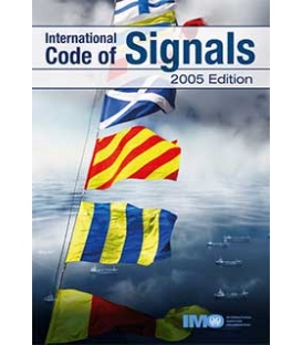 IMO IB994E International Code of Signals (5th Edition, 2021)